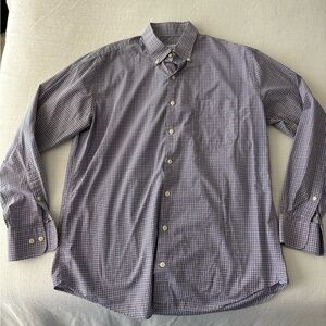 Men’s Peter Millar size large button down shirt